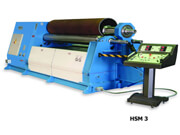  ماكينة دورمازلار / / ماكينة دورمازلارHSM-3ماكينة الضغط الهيدروليكية بكرات ثلاث مفردة 