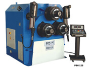  Birlik Hydraulic Profile Bending Machines PBH 125