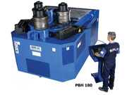  Birlik Hydraulic Profile Bending Machines PBH 180