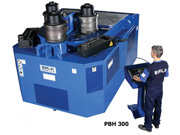 DURMAZLAR / Birlik Hydraulic Profile Bending Machines PBH 300