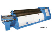  Birlik Asymmetric Hydraulic Plate 3-Roll Bending Machine HSMD-3