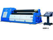 DURMAZLAR / Birlik Asymmetric  Hydraulic Plate 4-Roll Bending Machine HSM-4