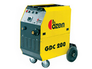 ÖZEN / GDC200ماكينة ميج ماج ضاغط اوزن نوع 