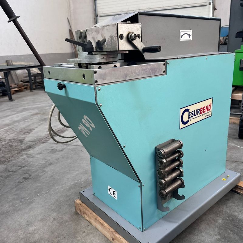 D��ER MAK�NALAR / CESURBEND MARKA 90 LIK KURT A�ZI A�MA MAK�NASI