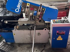  منشار شريطي أوتوماتيكي بالكامل من ماركة CUTERAL IMAS 280