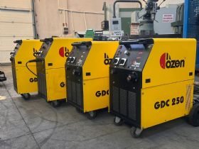  ZEN MARKA 250 AMPER GAZALTI KAYNAK MAKNASI (DJTALL)
