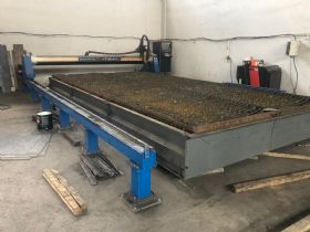  YILDIRIM MARKA 3X6 MT 200 AMPER PLAZMA MKNASI 2007 MODEL