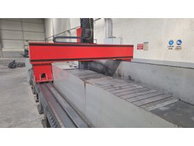  DOUBLE KOLON 200X5000 CNC  LEME MERKEZ