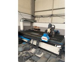  ROBOCUT MARKA 1.5 X 3 MT 65 AMPER PLAZMA TEZGAHI 