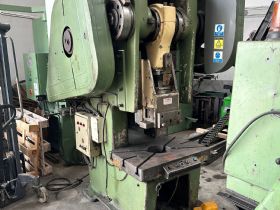  SAHIN BRAND 100 TON CAST IRON BODY ECCENTRIC PRESS