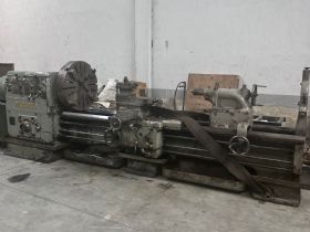  PROGRES BRAND 2.5 X 1 METER UNIVERSAL LATHE
