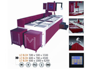  Uzay Makine 600x1000x6200 Blok